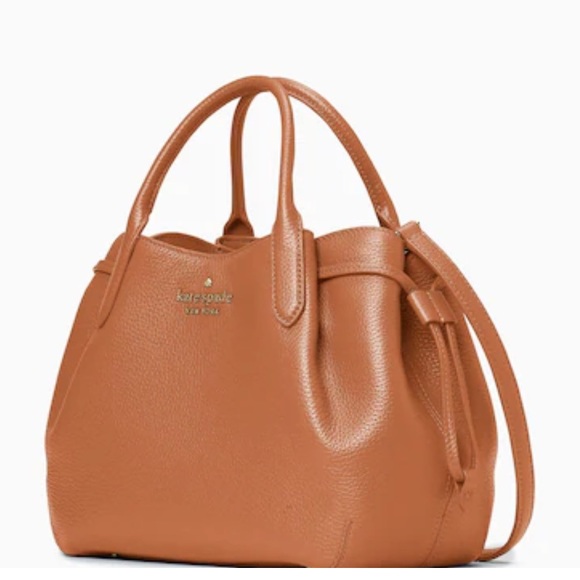 NWOT and NWT pebbledKate Spade Dumpling Satchel and matching Continental wallet - Picture 2 of 12